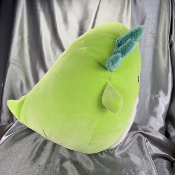 Squishmallows Mipsy GREEN Axolotl 12” Toy Hard to Find Plush Holiday Gift Idea - Picture 6 of 11